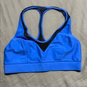 Lululemon Race with Me Swim Top Pipe Dream Blue